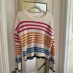 Stripped Sweater